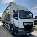 DAF FA CF 250 18 Ton Curtainsider