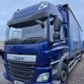 DAF CF75-370 FAN rear lift and steer