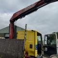 Iveco 18 Ton 180E25 Flat with Fassi Crane