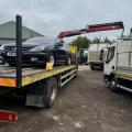 Iveco 18 Ton 180E25 Flat with Fassi Crane