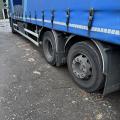 DAF CF75-370 FAN rear lift and steer