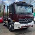 Mercedes Arocs1824  Ton Skip loader Arocs 1824 Skip Loader