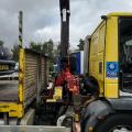 Iveco 18 Ton 180E25 Flat with Fassi Crane