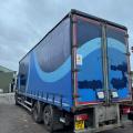 DAF CF75-370 FAN rear lift and steer