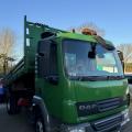 DAF LF45-160 7.5 Ton Tipper Manual