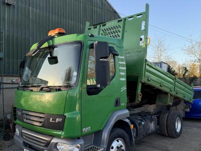 DAF LF45-160 7.5 Ton Tipper Manual