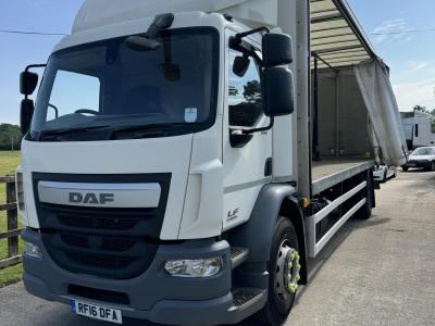 DAF FA CF 250 18 Ton Curtainsider