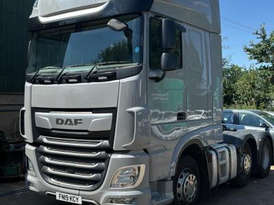 DAF FTG XF 480 Super Space cab