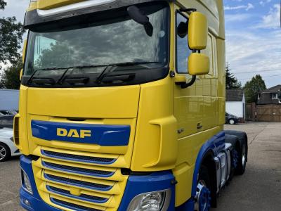 DAF FTG XF 530 Super Space cab