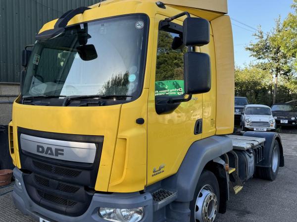 DAF LF 250 FT Urban Artic 4x2 Day Cab Urban Artic euro 6