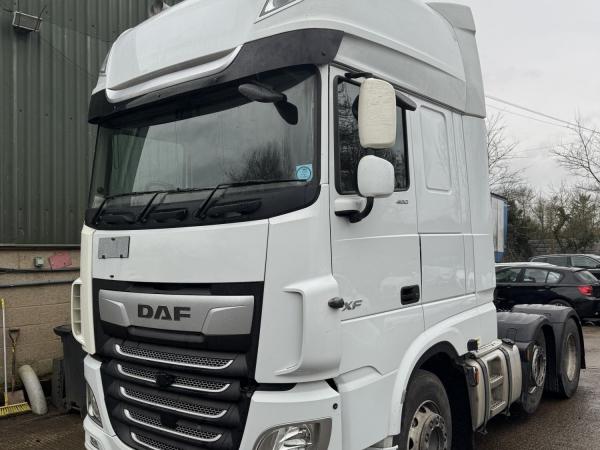 DAF FTG XF 480 Super Space cab